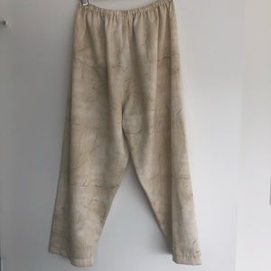 Vintage Silk Pants